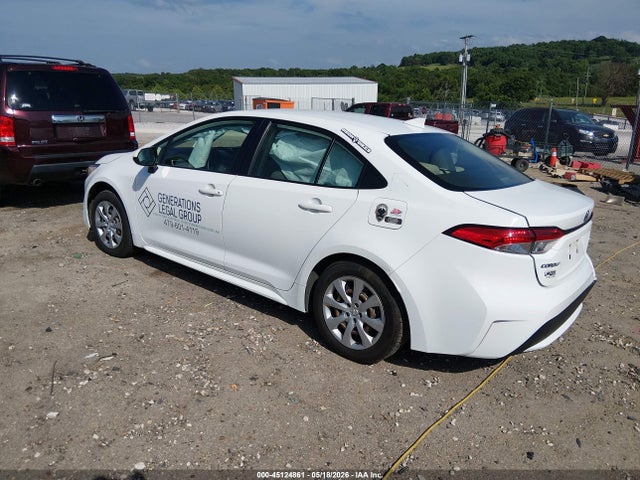 Продажа на аукционе авто 2020 Toyota Corolla Le, vin: JTDEPRAEXLJ081734, номер лота: 45124861