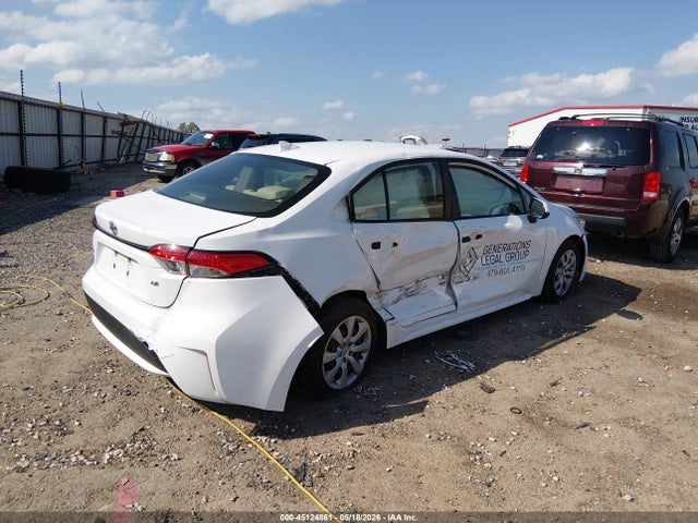 Продажа на аукционе авто 2020 Toyota Corolla Le, vin: JTDEPRAEXLJ081734, номер лота: 45124861