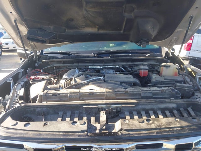 45124883 :رقم المزاد ، 1GT49NEY5MF284246 vin ، 2021 Gmc Sierra 2500hd 4wd  Standard Bed Slt مزاد بيع
