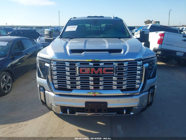 45124883 :رقم المزاد ، 1GT49NEY5MF284246 vin ، 2021 Gmc Sierra 2500hd 4wd  Standard Bed Slt مزاد بيع