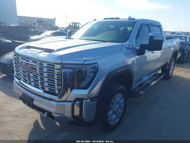 45124883 :رقم المزاد ، 1GT49NEY5MF284246 vin ، 2021 Gmc Sierra 2500hd 4wd  Standard Bed Slt مزاد بيع