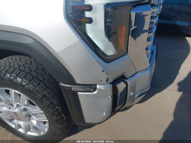 45124883 :رقم المزاد ، 1GT49NEY5MF284246 vin ، 2021 Gmc Sierra 2500hd 4wd  Standard Bed Slt مزاد بيع