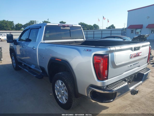 45124883 :رقم المزاد ، 1GT49NEY5MF284246 vin ، 2021 Gmc Sierra 2500hd 4wd  Standard Bed Slt مزاد بيع