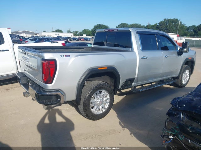 45124883 :رقم المزاد ، 1GT49NEY5MF284246 vin ، 2021 Gmc Sierra 2500hd 4wd  Standard Bed Slt مزاد بيع