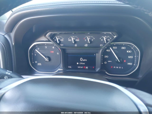 45124883 :رقم المزاد ، 1GT49NEY5MF284246 vin ، 2021 Gmc Sierra 2500hd 4wd  Standard Bed Slt مزاد بيع