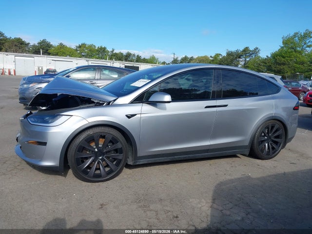 Aukcja sprzedaży 2025 Tesla Model X Long Range, vin: 7SAXCBE58SF472167, numer aukcji: 45124890