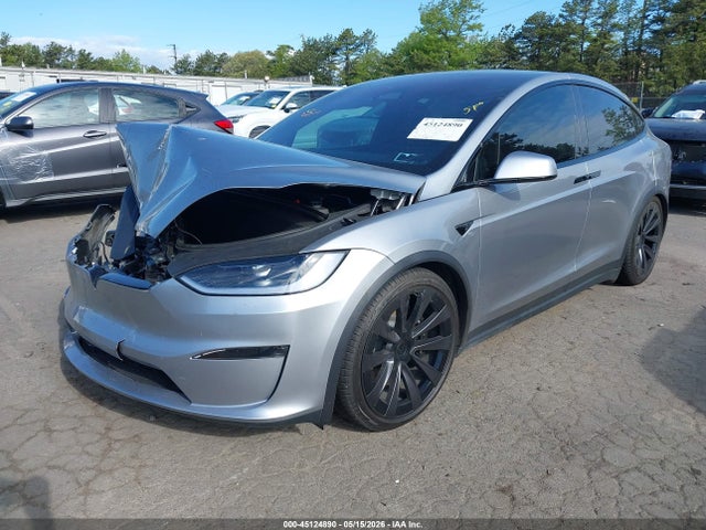 Aukcja sprzedaży 2025 Tesla Model X Long Range, vin: 7SAXCBE58SF472167, numer aukcji: 45124890