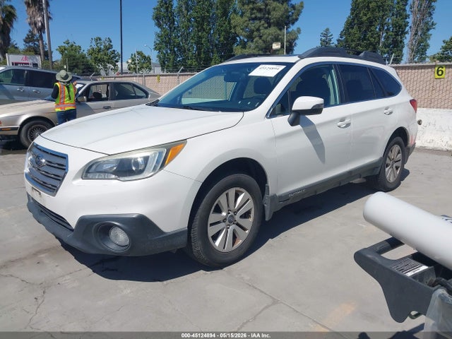 Продаж на аукціоні авто 2015 Subaru Outback 2.5i Premium, vin: 4S4BSAHC8F3284391, номер лоту: 45124894