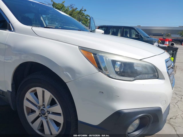 Продаж на аукціоні авто 2015 Subaru Outback 2.5i Premium, vin: 4S4BSAHC8F3284391, номер лоту: 45124894