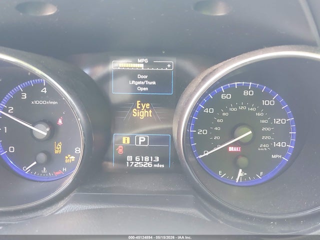 Продаж на аукціоні авто 2015 Subaru Outback 2.5i Premium, vin: 4S4BSAHC8F3284391, номер лоту: 45124894