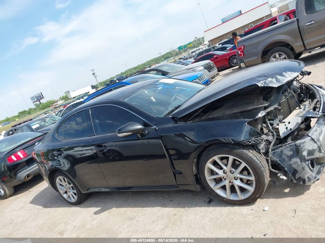 Aukcja sprzedaży 2013 Lexus Is 250, vin: JTHCF5C24D5063910, numer aukcji: 45124895