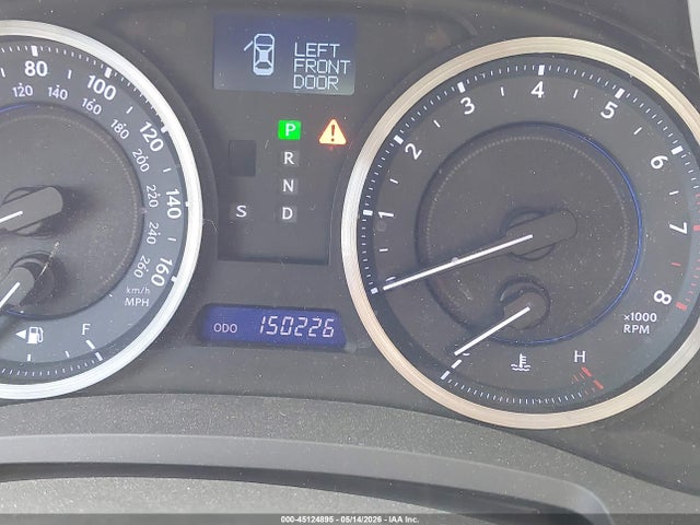 Aukcja sprzedaży 2013 Lexus Is 250, vin: JTHCF5C24D5063910, numer aukcji: 45124895