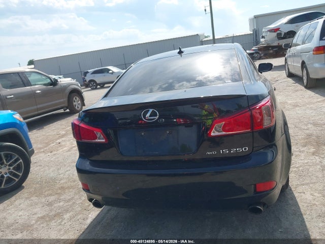 Aukcja sprzedaży 2013 Lexus Is 250, vin: JTHCF5C24D5063910, numer aukcji: 45124895