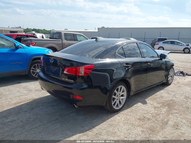 Aukcja sprzedaży 2013 Lexus Is 250, vin: JTHCF5C24D5063910, numer aukcji: 45124895