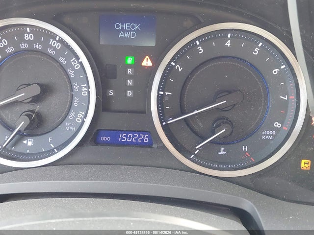 Aukcja sprzedaży 2013 Lexus Is 250, vin: JTHCF5C24D5063910, numer aukcji: 45124895