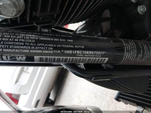 Harley-Davidson FLHR 2019 1HD1FBC15KB672077 Image 10