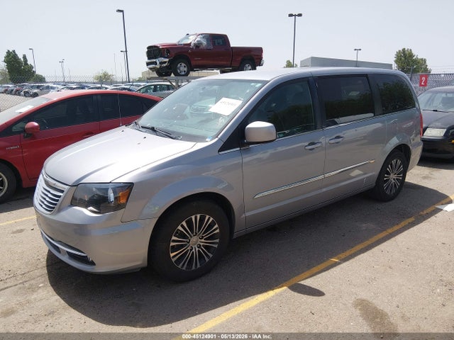 2014 Chrysler Town & Country S მანქანა იყიდება აუქციონზე, vin: 2C4RC1HG7ER310522, აუქციონის ნომერი: 45124901