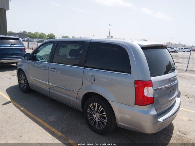 2014 Chrysler Town & Country S მანქანა იყიდება აუქციონზე, vin: 2C4RC1HG7ER310522, აუქციონის ნომერი: 45124901
