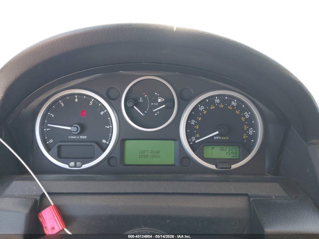Aukcja sprzedaży 2008 Land Rover Lr3 V8 Hse, vin: SALAG254X8A463835, numer aukcji: 45124904