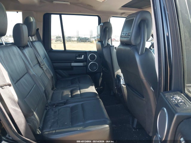 Aukcja sprzedaży 2008 Land Rover Lr3 V8 Hse, vin: SALAG254X8A463835, numer aukcji: 45124904