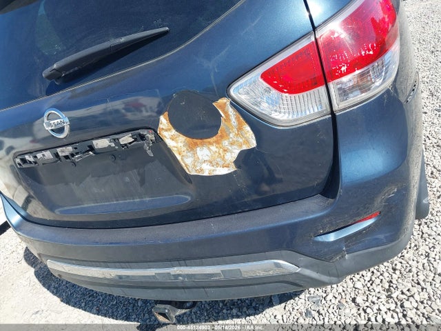 45124903 :رقم المزاد ، 5N1AR2MN0EC695013 vin ، 2014 Nissan Pathfinder S مزاد بيع