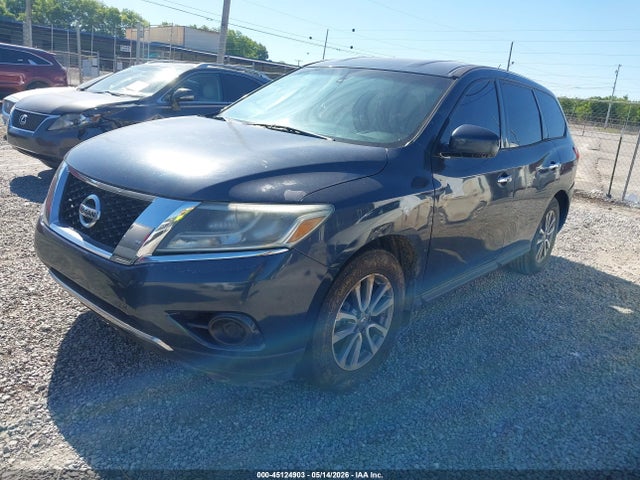 45124903 :رقم المزاد ، 5N1AR2MN0EC695013 vin ، 2014 Nissan Pathfinder S مزاد بيع