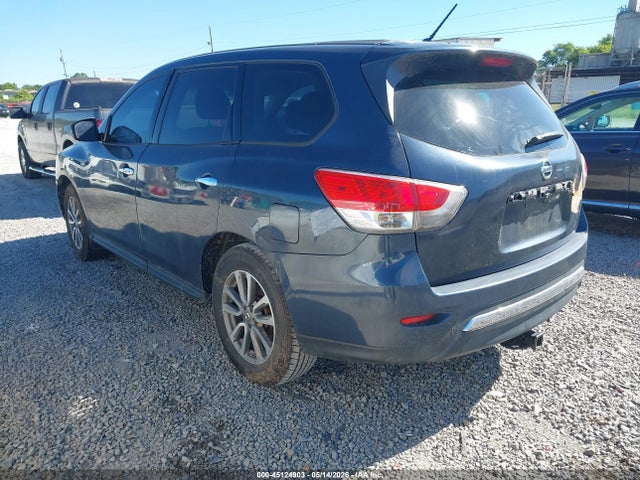45124903 :رقم المزاد ، 5N1AR2MN0EC695013 vin ، 2014 Nissan Pathfinder S مزاد بيع