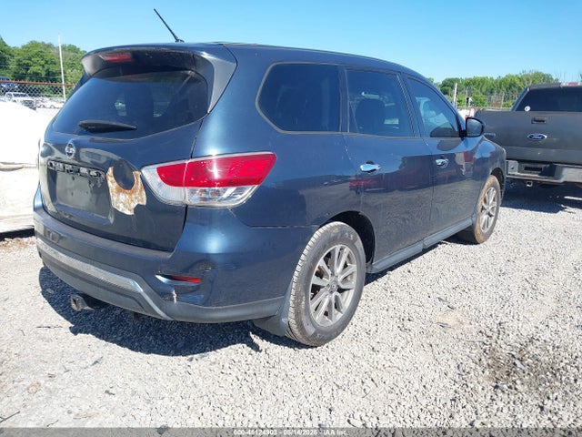 45124903 :رقم المزاد ، 5N1AR2MN0EC695013 vin ، 2014 Nissan Pathfinder S مزاد بيع