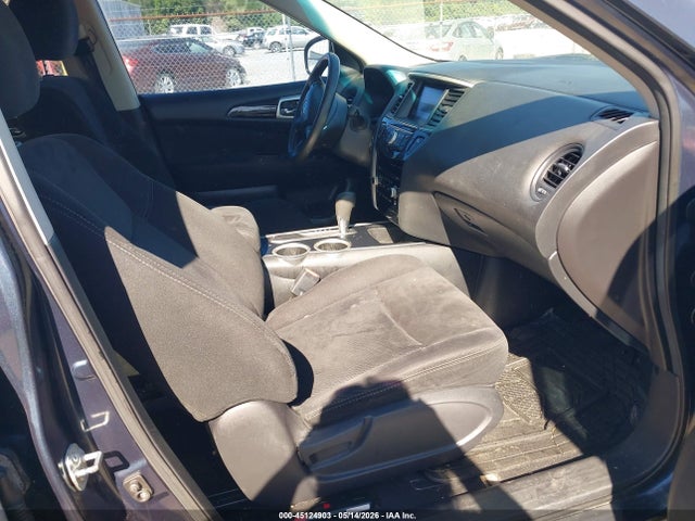 45124903 :رقم المزاد ، 5N1AR2MN0EC695013 vin ، 2014 Nissan Pathfinder S مزاد بيع
