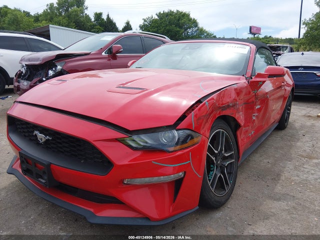 Aukcja sprzedaży 2022 Ford Mustang Ecoboost Premium, vin: 1FATP8UH9N5124260, numer aukcji: 45124906