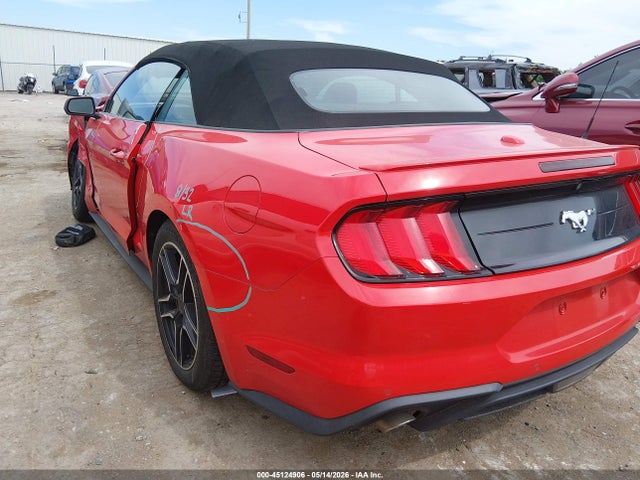 Aukcja sprzedaży 2022 Ford Mustang Ecoboost Premium, vin: 1FATP8UH9N5124260, numer aukcji: 45124906