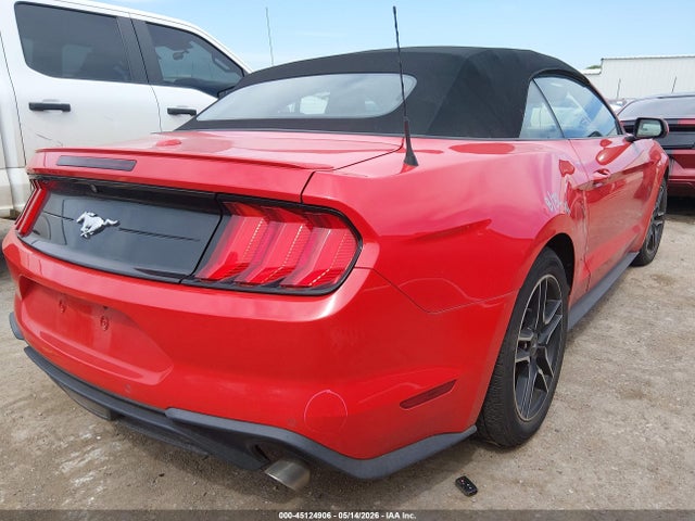 Aukcja sprzedaży 2022 Ford Mustang Ecoboost Premium, vin: 1FATP8UH9N5124260, numer aukcji: 45124906