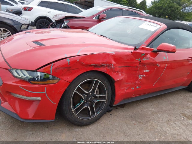 Aukcja sprzedaży 2022 Ford Mustang Ecoboost Premium, vin: 1FATP8UH9N5124260, numer aukcji: 45124906