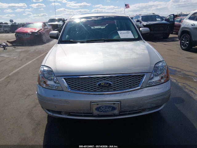 45124907 :رقم المزاد ، 1FAHP24187G164097 vin ، 2007 Ford Five Hundred Sel مزاد بيع