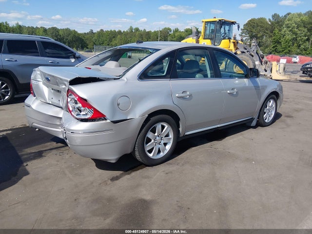 45124907 :رقم المزاد ، 1FAHP24187G164097 vin ، 2007 Ford Five Hundred Sel مزاد بيع