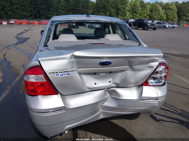 45124907 :رقم المزاد ، 1FAHP24187G164097 vin ، 2007 Ford Five Hundred Sel مزاد بيع