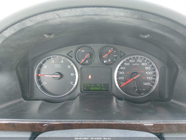 45124907 :رقم المزاد ، 1FAHP24187G164097 vin ، 2007 Ford Five Hundred Sel مزاد بيع