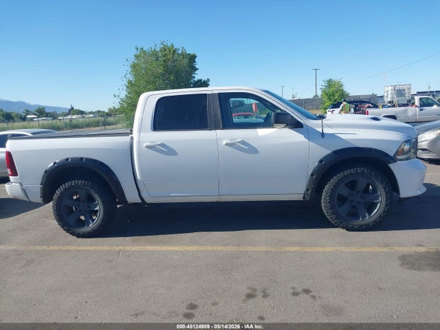2013 Ram 1500 Sport მანქანა იყიდება აუქციონზე, vin: 1C6RR7MT9DS539499, აუქციონის ნომერი: 45124909