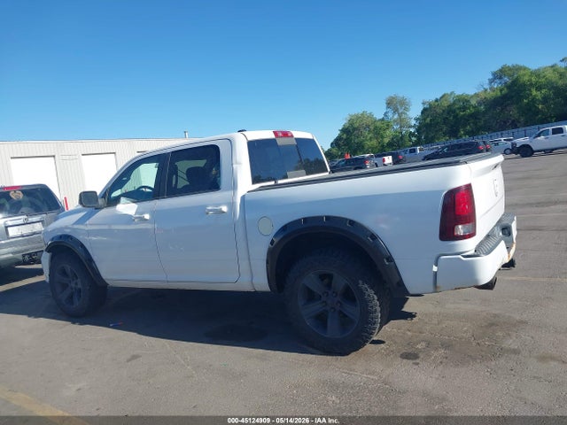 2013 Ram 1500 Sport მანქანა იყიდება აუქციონზე, vin: 1C6RR7MT9DS539499, აუქციონის ნომერი: 45124909