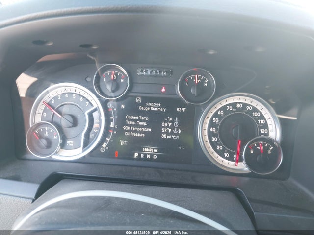 2013 Ram 1500 Sport მანქანა იყიდება აუქციონზე, vin: 1C6RR7MT9DS539499, აუქციონის ნომერი: 45124909