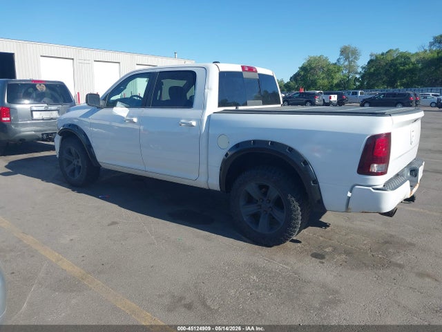 2013 Ram 1500 Sport მანქანა იყიდება აუქციონზე, vin: 1C6RR7MT9DS539499, აუქციონის ნომერი: 45124909