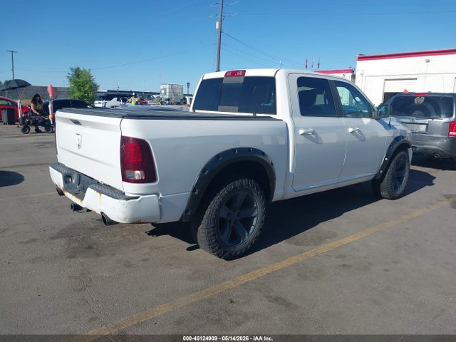 2013 Ram 1500 Sport მანქანა იყიდება აუქციონზე, vin: 1C6RR7MT9DS539499, აუქციონის ნომერი: 45124909