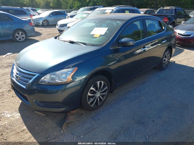 Продаж на аукціоні авто 2015 Nissan Sentra Sv, vin: 3N1AB7AP3FY259831, номер лоту: 45124910
