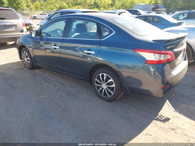 Продаж на аукціоні авто 2015 Nissan Sentra Sv, vin: 3N1AB7AP3FY259831, номер лоту: 45124910