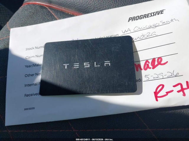 45124911 :رقم المزاد ، 7SAYGDEE1RA228968 vin ، 2024 Tesla Model Y Long Range Dual Motor All-wheel Drive مزاد بيع