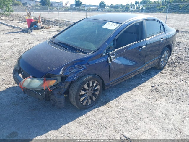 Продаж на аукціоні авто 2008 Honda Civic Lx, vin: 1HGFA16508L050652, номер лоту: 45124912