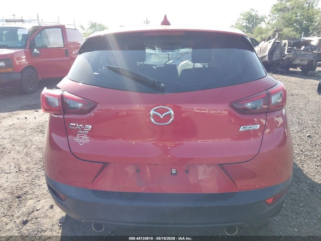 Продажа на аукционе авто 2017 Mazda Cx-3 Touring, vin: JM1DKFC73H0155984, номер лота: 45124918