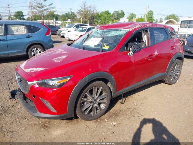 Продажа на аукционе авто 2017 Mazda Cx-3 Touring, vin: JM1DKFC73H0155984, номер лота: 45124918