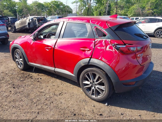 Продажа на аукционе авто 2017 Mazda Cx-3 Touring, vin: JM1DKFC73H0155984, номер лота: 45124918