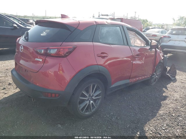 Продажа на аукционе авто 2017 Mazda Cx-3 Touring, vin: JM1DKFC73H0155984, номер лота: 45124918
